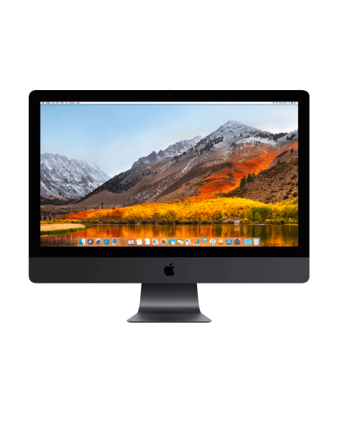 iMac pro 27-inch | Intel Xeon W 3.2 GHz | 1 TB SSD | 256 GB RAM | Space Gray (5K, 27 Inch, 2017)