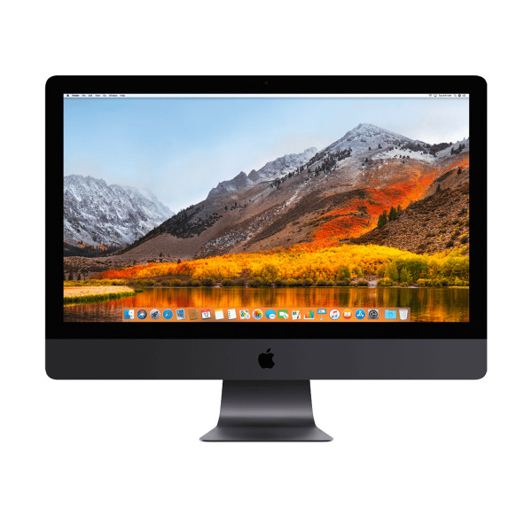 iMac pro 27-inch | 10 Core Xeon W 3.2 GHz | 1 TB SSD | 64 GB RAM | Space Gray (2017)