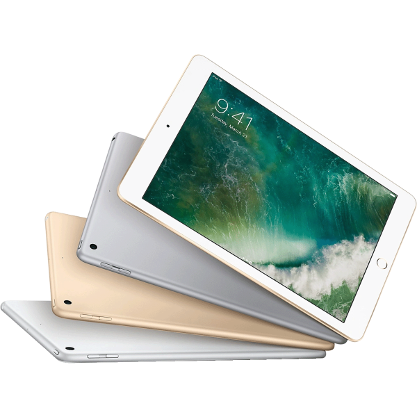 Refurbished iPad 2017 32GB WiFi + 4G Space Gray