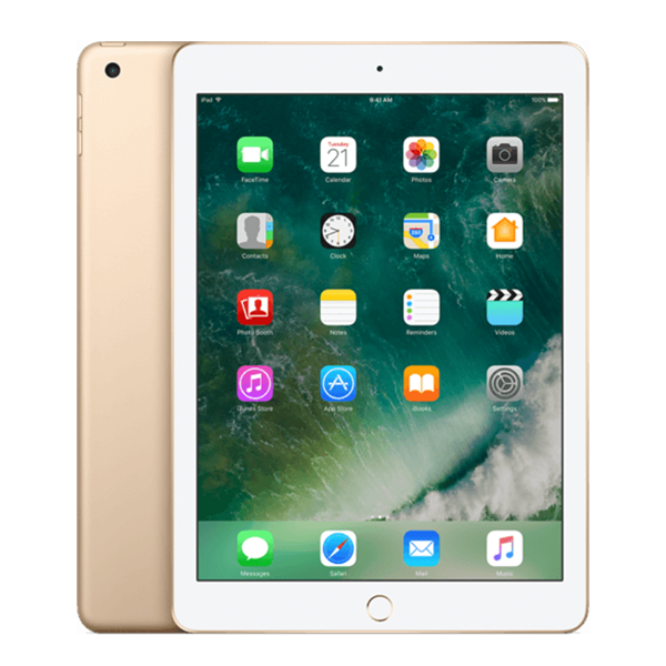 Refurbished iPad 2017 32GB WiFi + 4G Gold