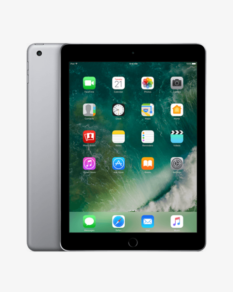 Refurbished iPad 2017 128GB WiFi + 4G Space Gray