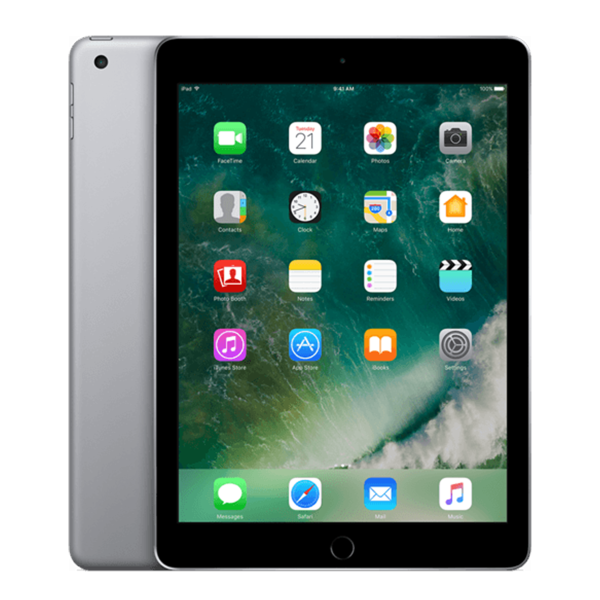 Refurbished iPad 2017 32GB WiFi + 4G Space Gray