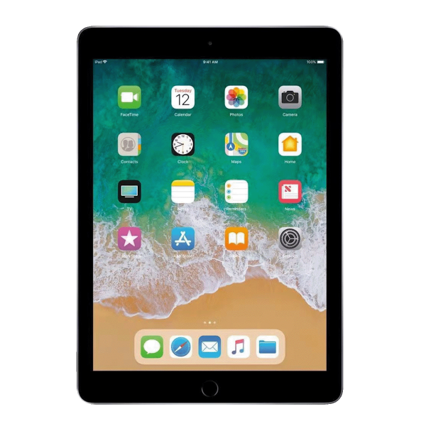 Refurbished iPad 2017 128GB WiFi Space Gray