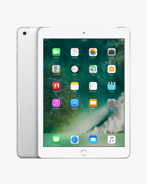 Refurbished iPad 2017 128GB WiFi + 4G Silver