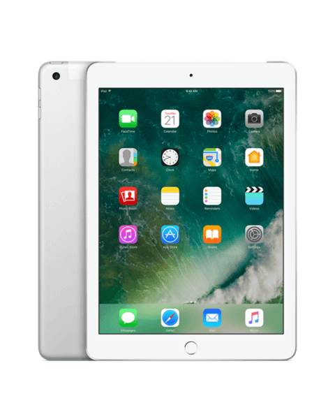 Refurbished iPad 2017 128GB WiFi + 4G Silver