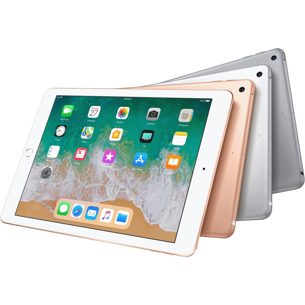 Refurbished iPad 2018 128GB WiFi Silver