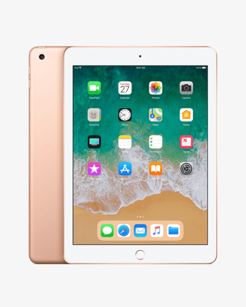 Refurbished iPad 2018 32GB WiFi Gold