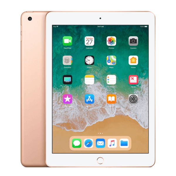 Refurbished iPad 2018 32GB WiFi Gold