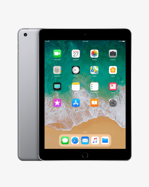 Refurbished iPad 2018 128GB WiFi Space Gray