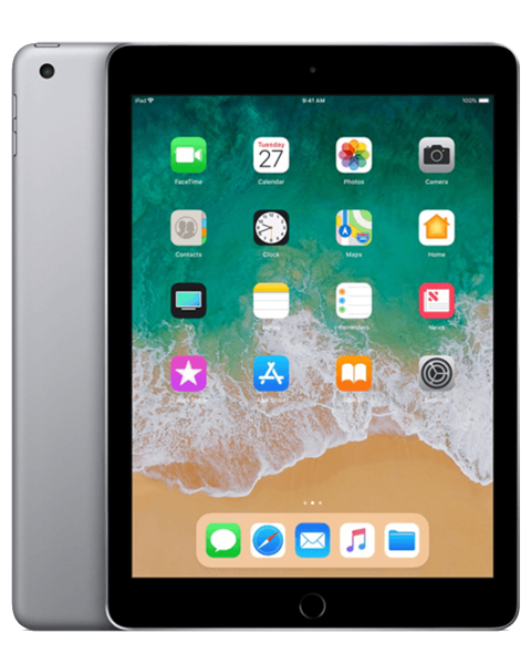 Refurbished iPad 2018 32GB WiFi + 4G Space Gray