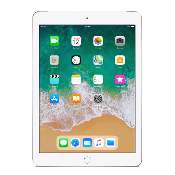 Refurbished iPad 2018 128GB WiFi Silver