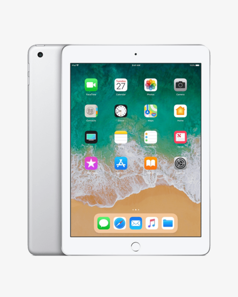 Refurbished iPad 2018 32GB WiFi Silver