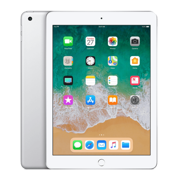 Refurbished iPad 2018 128GB WiFi Silver