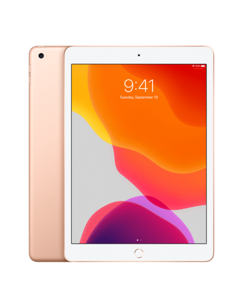 Refurbished iPad 2019 32GB WiFi Gold