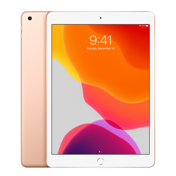 Refurbished iPad 2019 128GB WiFi Gold