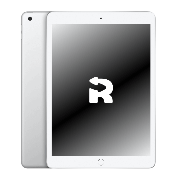 Refurbished iPad 2020 128GB WiFi Silver | Excluding cable and charger