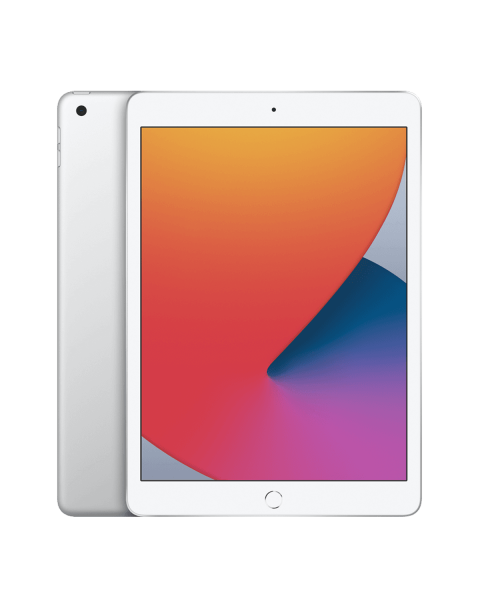 Refurbished iPad 2020 128GB WiFi + 4G Silver (2020)