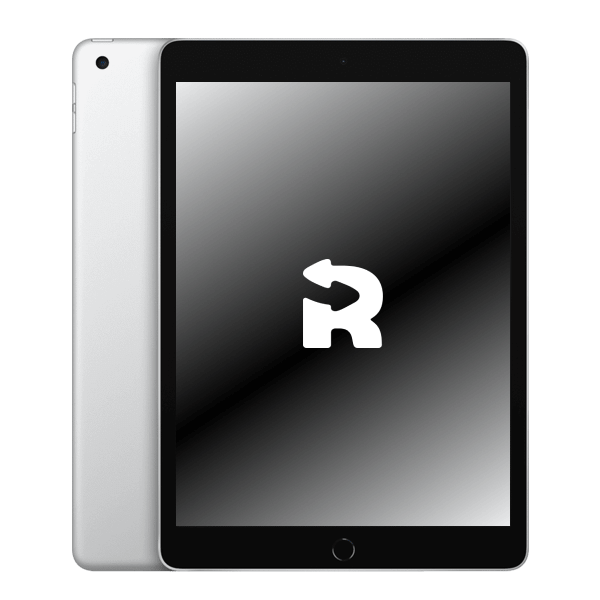 Refurbished iPad 2021 64GB WiFi Silver | Excluding cable and charger