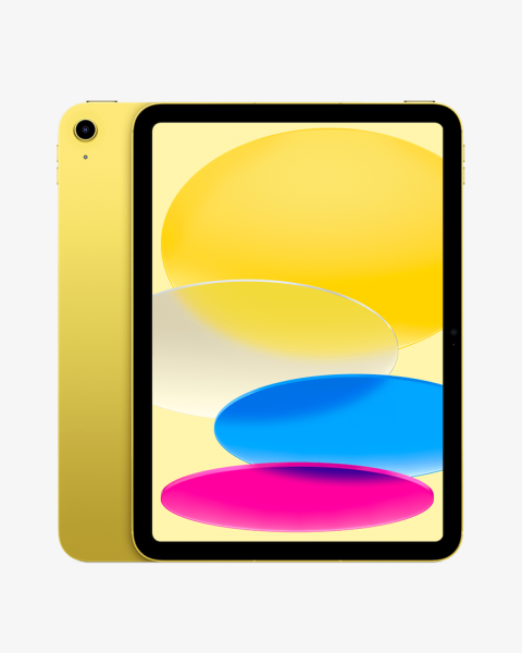 Refurbished iPad 2022 256GB WiFi Yellow