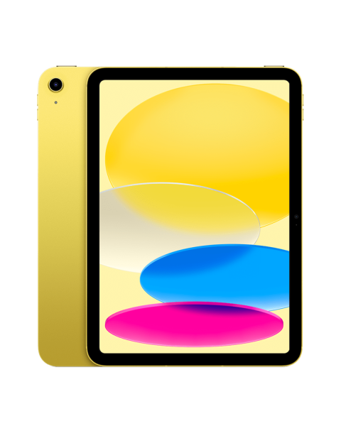 Refurbished iPad 2022 256GB WiFi + 5G Yellow