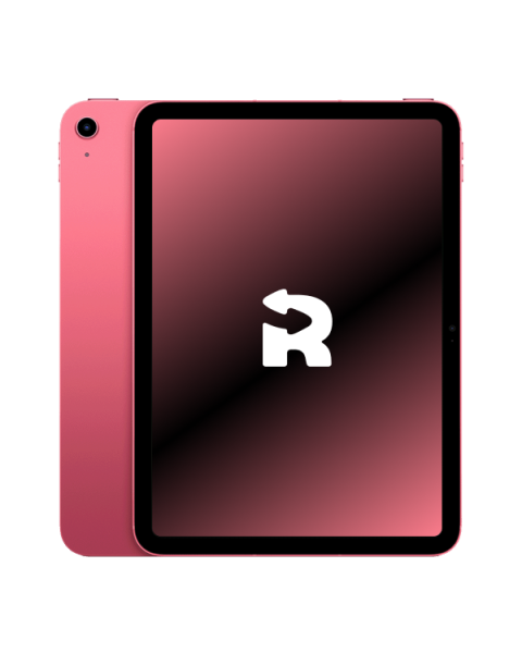Refurbished iPad 2022 256GB WiFi Pink