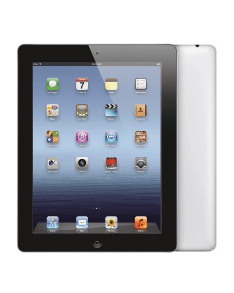 Refurbished iPad 4 64GB WiFi + 4G Black