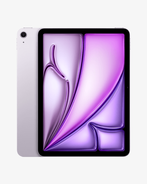 Refurbished iPad Air 11-inch 128GB WiFi Purple (2024)