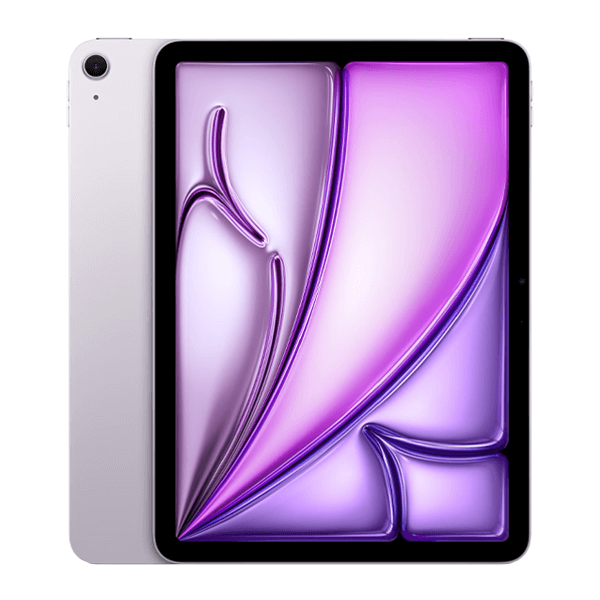 Refurbished iPad Air 11-inch 128GB WiFi Purple (2024)