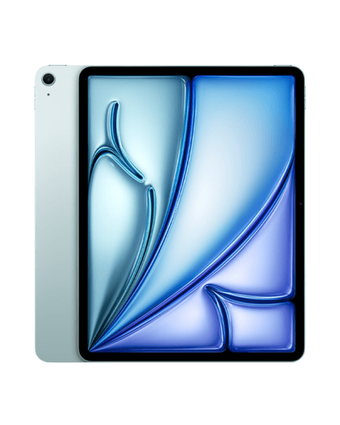 Refurbished iPad Air 13-inch 128GB WiFi + 5G Blue (2024)