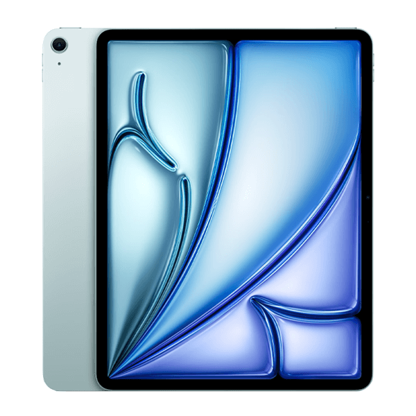 Refurbished iPad Air 13-inch 128GB WiFi + 5G Blue (2024)