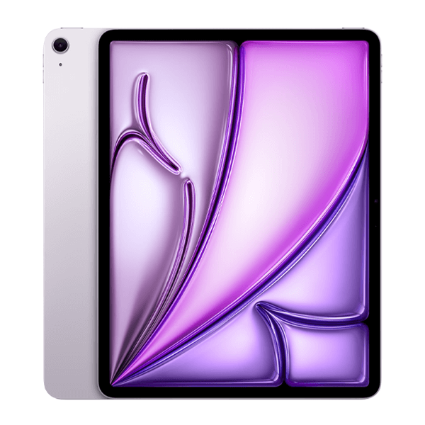 Refurbished iPad Air 13-inch 256GB WiFi Purple (2024)
