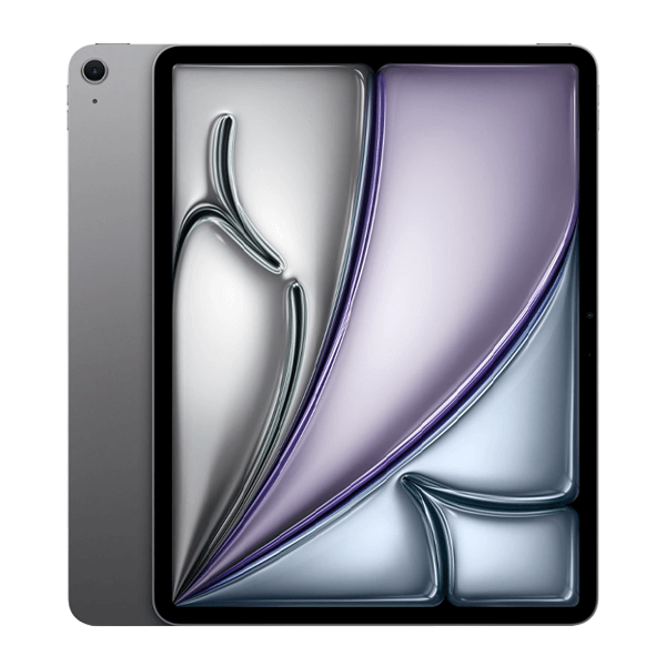 Refurbished iPad Air 13-inch 128GB WiFi + 5G Space Gray (2024)