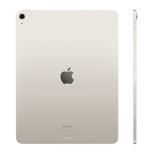 Refurbished iPad Air 13-inch 128GB WiFi Starlight (2024)