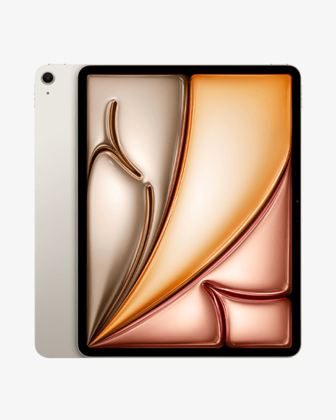 Refurbished iPad Air 13-inch 128GB WiFi Starlight (2024)