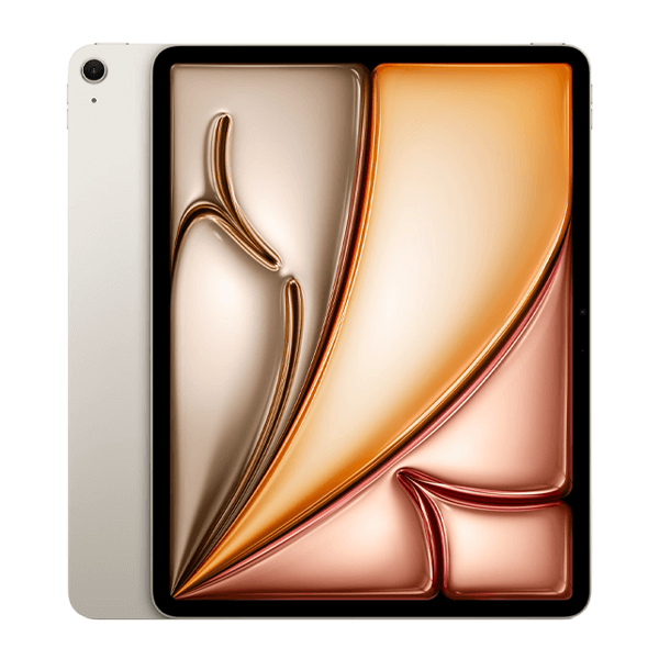Refurbished iPad Air 13-inch 128GB WiFi Starlight (2024)