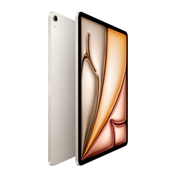 Refurbished iPad Air 13-inch 128GB WiFi Starlight (2024)