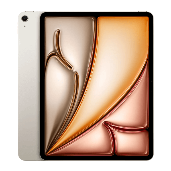 Refurbished iPad Air 13-inch 1TB WiFi + 5G Starlight (2025)