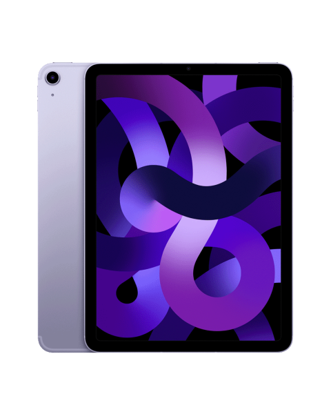 Refurbished iPad Air 256GB WiFi + 5G Purple (2022)