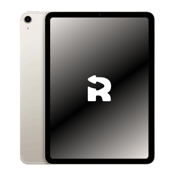 Refurbished iPad Air 64GB WiFi Starlight White (2022)