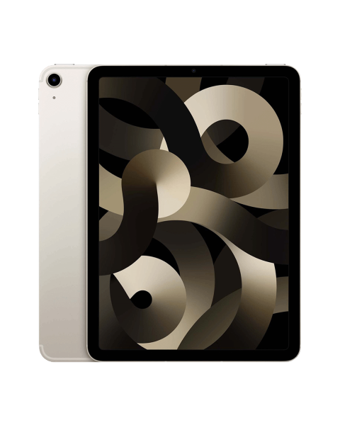Refurbished iPad Air 64GB WiFi + 5G Starlight White (2022)