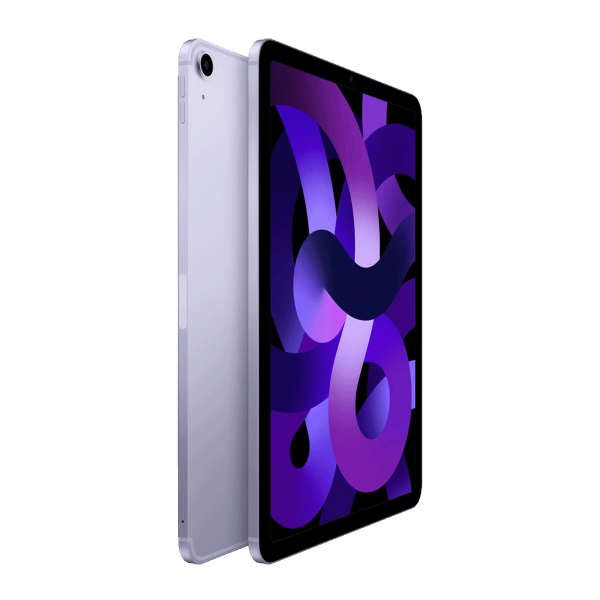 Refurbished iPad Air 64GB WiFi + 5G Purple (2022)