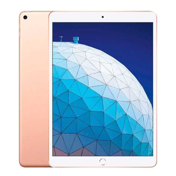 Refurbished iPad Air 3 256GB WiFi Gold | Excluding cable and charger