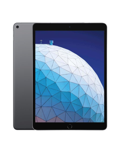 Refurbished iPad Air 3 64GB WiFi Space Gray | Excluding cable and charger