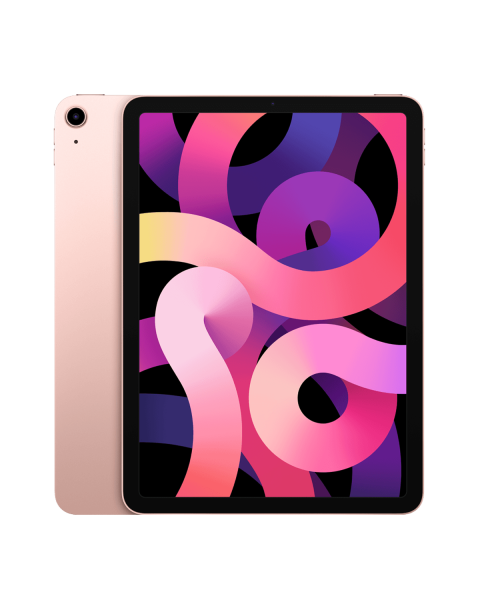 Refurbished iPad Air 4 256GB WiFi Rose Gold
