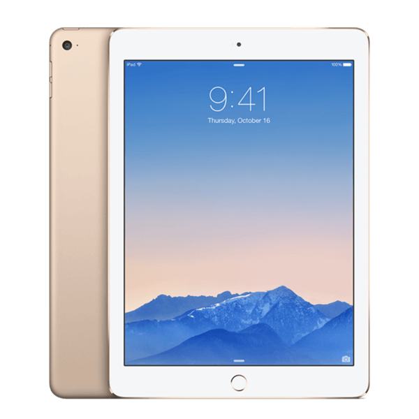 Refurbished iPad Air 2 16GB WiFi Gold