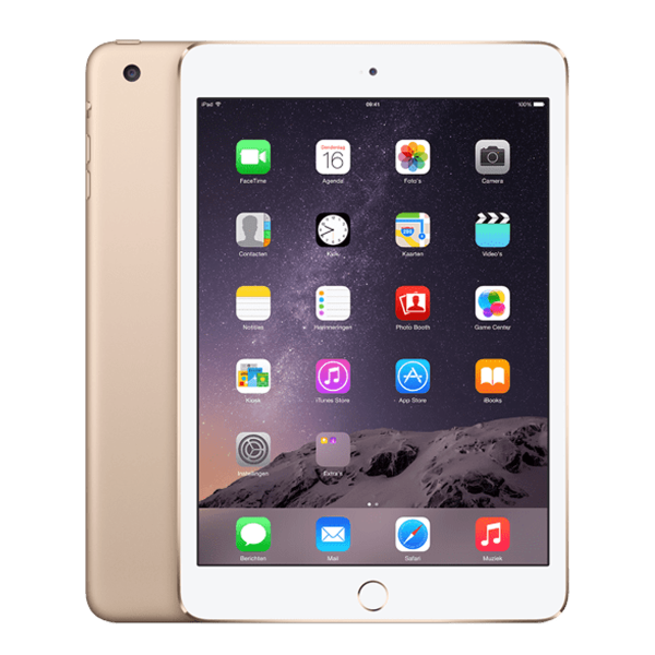 Refurbished iPad mini 3 16GB WiFi Gold