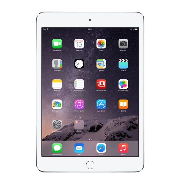 Refurbished iPad mini 3 128GB WiFi + 4G Silver
