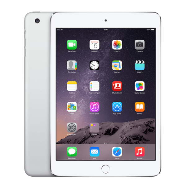 Refurbished iPad mini 3 128GB WiFi + 4G Silver