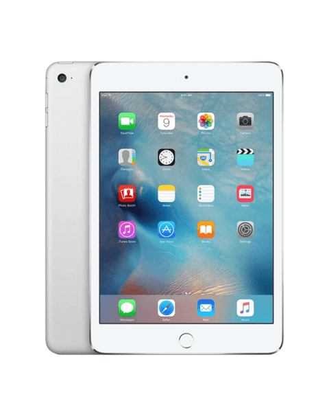 Refurbished iPad mini 4 16GB WiFi + 4G Silver | Excluding cable and charger