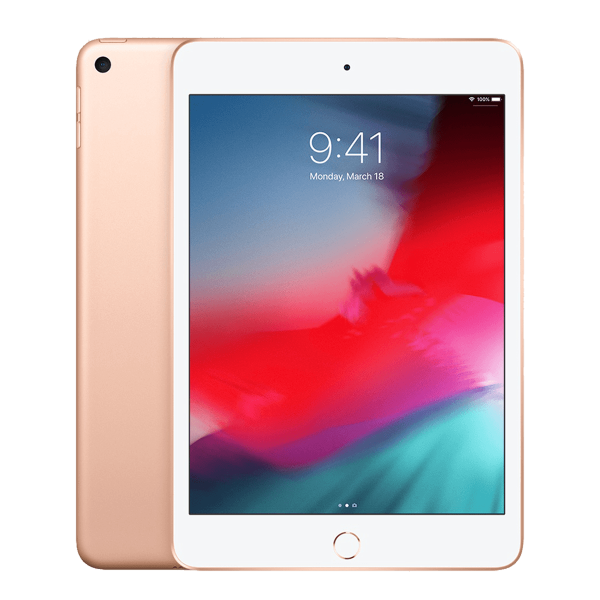 Refurbished iPad mini 5 256GB WiFi Gold | Excluding cable and charger